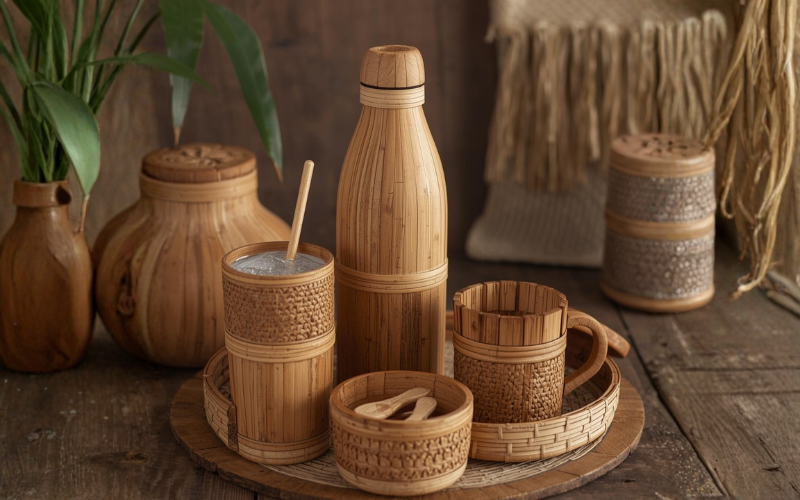 Bamboo handicrafts